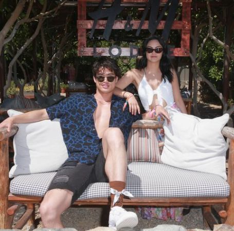 Camila Mendes is in a Relationship With Charles Melton.